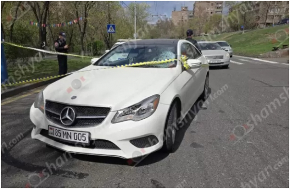 Գայի պողոտայում «Mercedes»-ը հետիոտնային անցման մոտ վրաերթի է ենթարկել կին հետիոտնին